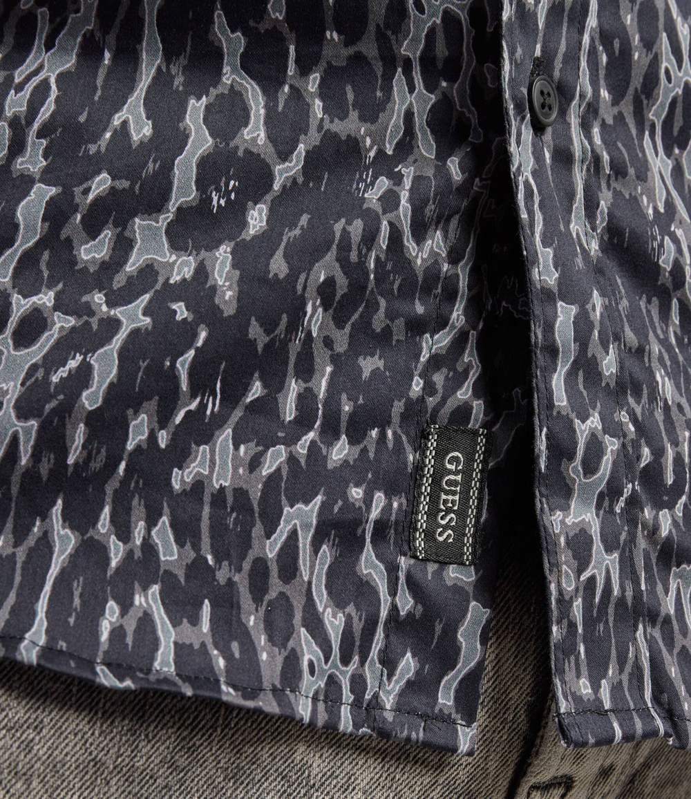 рубашка GUESS - черный(M2RH05 W7N53)