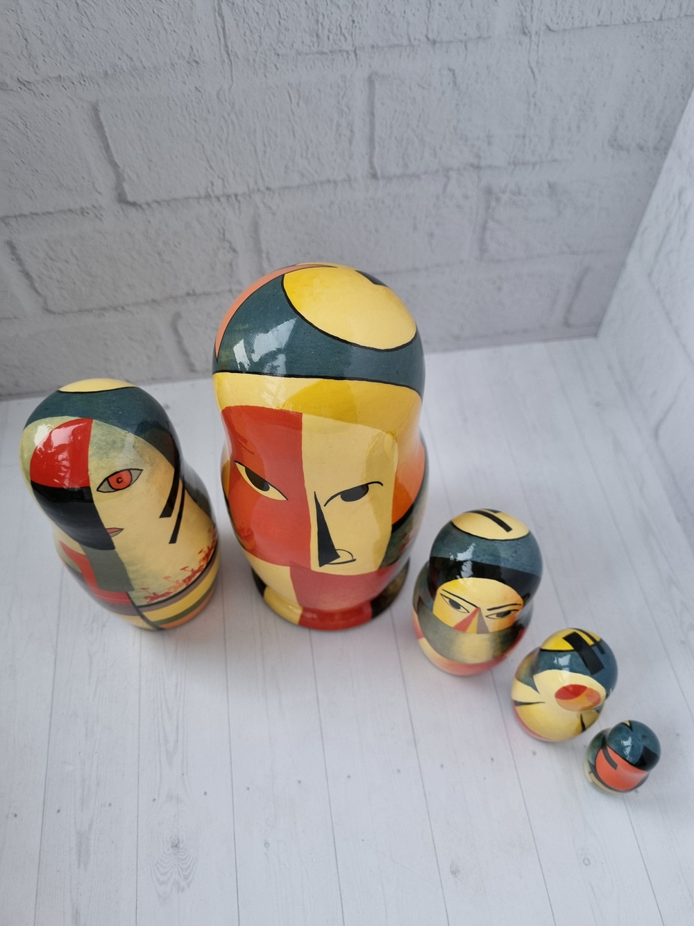 Матрешка 5м 18см Малевич