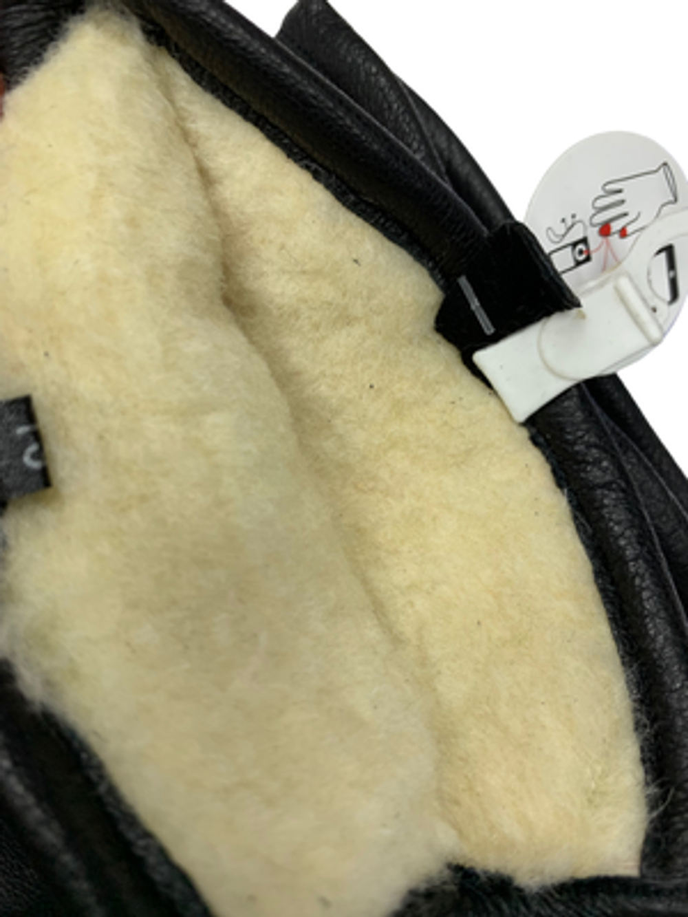 Перчатки. Мужские. Материал верха: Кожа оленя. Подклад: Набивная шерсть или мех. 5 шт в упаковке.