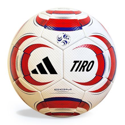 Мяч футб. ADIDAS Tiro Competition JW1534, р.5, FIFA Pro, 32 пан., ПУ, термосшивка, бело-красный