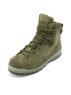 Garsing Frog New Олива 50048 (нат. велюр/нейлон, ПУ+каучук)