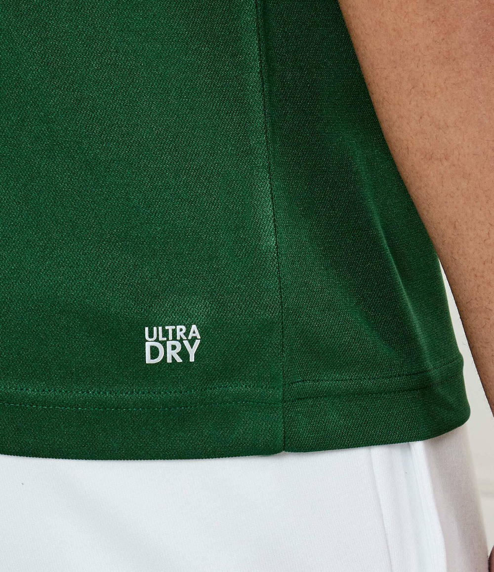 Футболка Tennis x Novak Djokovic Lacoste - зеленый(TH8986)