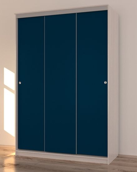 анкор белый / синий