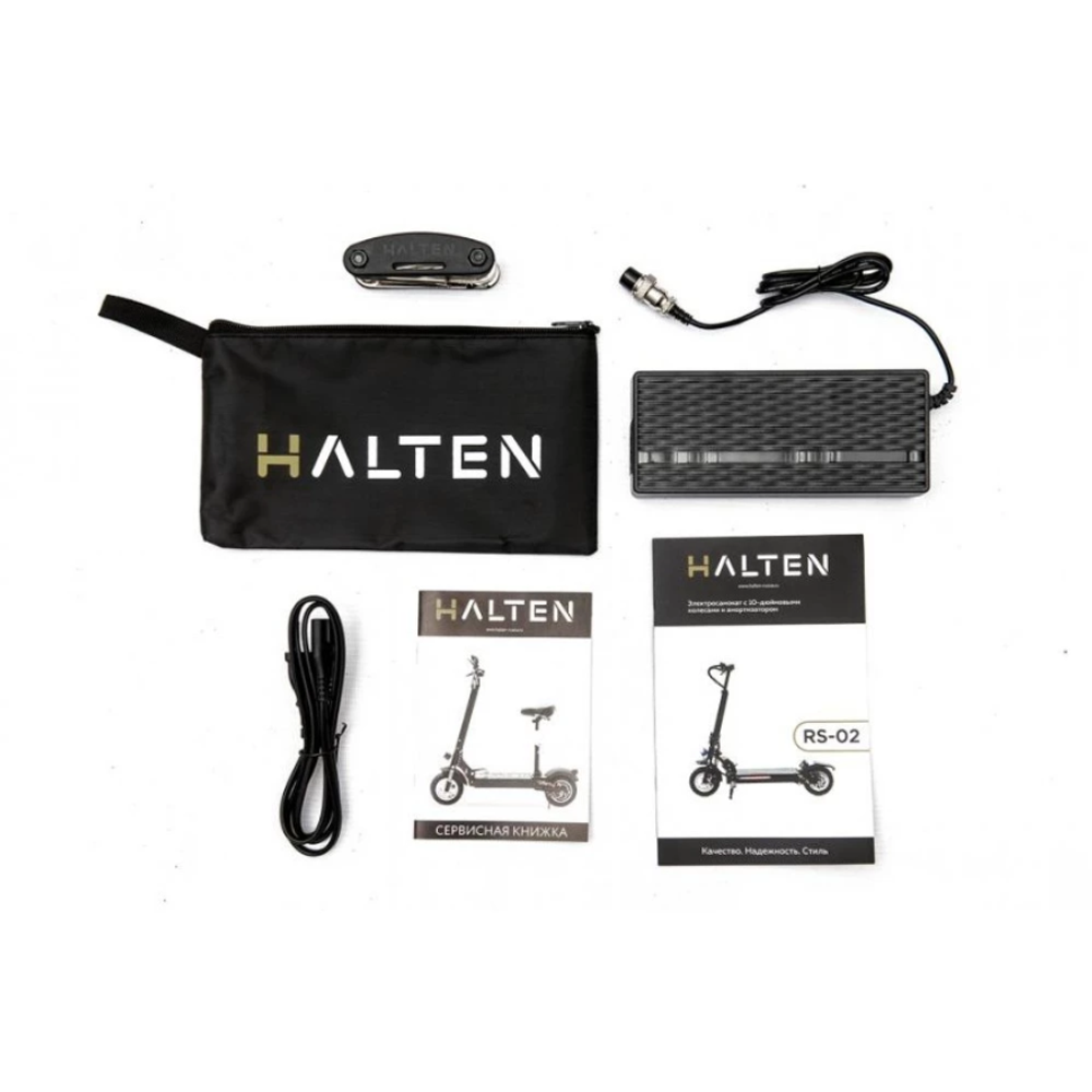 Электросамокат Halten RS-03 (V2) 2600W 24.4 Ah