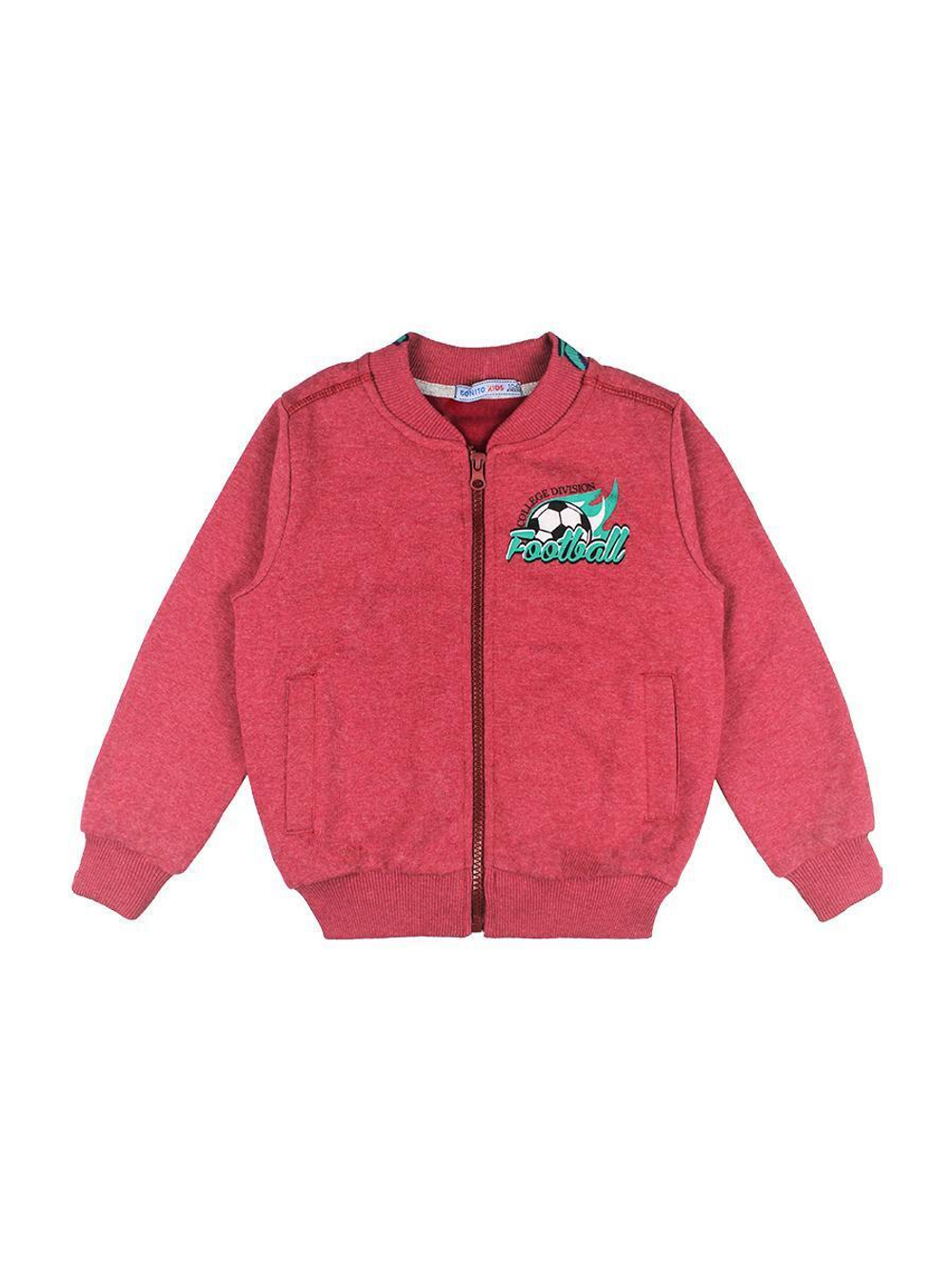 Толстовка д/мал р.116 борд (Bonito) BK824K