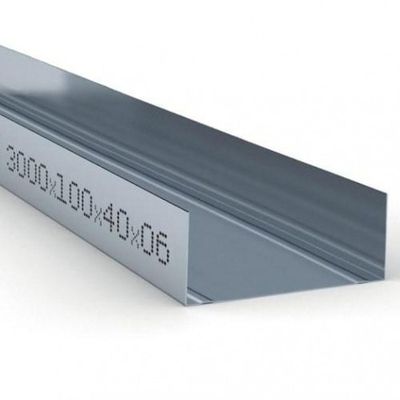 Профиль направляющий ПН 100х40 КНАУФ