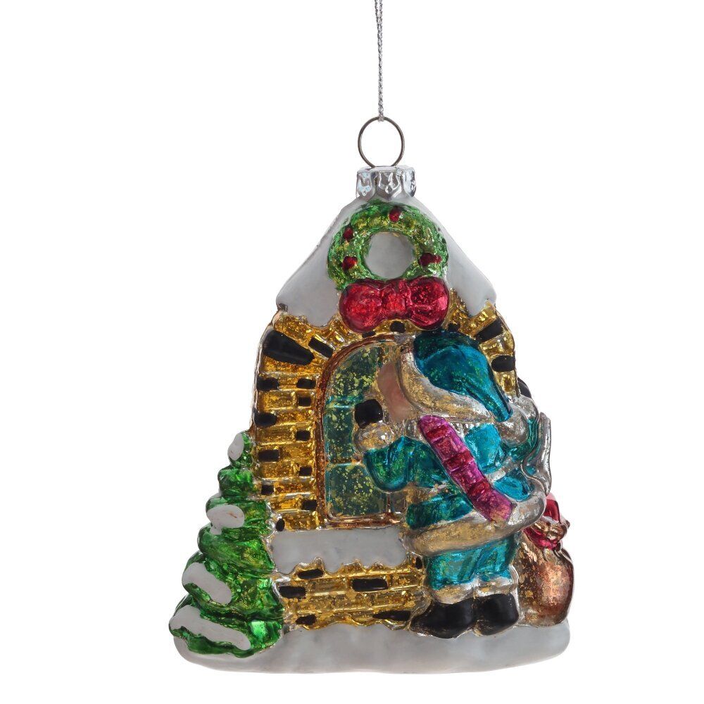 GAEM Украшение новогоднее "Рождество", L9 W4 H12 см, 2в.(уена за один вид)