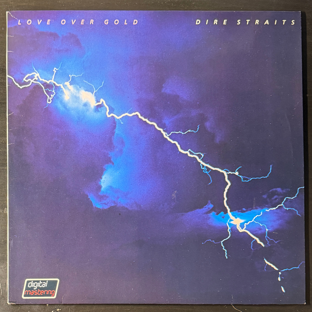 Виниловая пластинка Dire Straits ‎– Love Over Gold LP