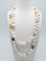 91001092 Колье SELENA PEARLS