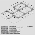 Комплектующие для систем освещения с токоведущими элементами Technical TRA005CS-31B
