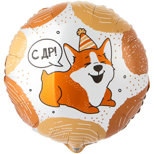 К 18" РУС С ДР ВАФ Корги, 1 шт