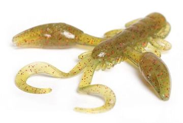 Твистеры съедобные LJ Pro Series ROCK CRAW 2.8in (7,2 см), цв. SB05, 6 шт.