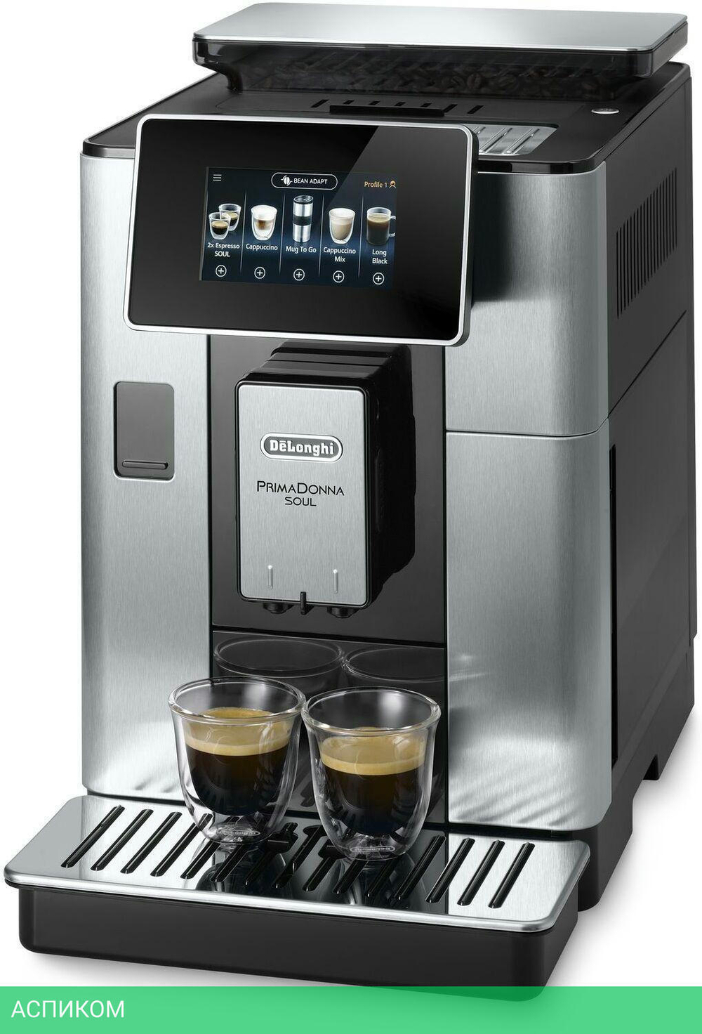 Кофемашина DeLonghi PrimaDonna Soul (ECAM 610.74.MB)