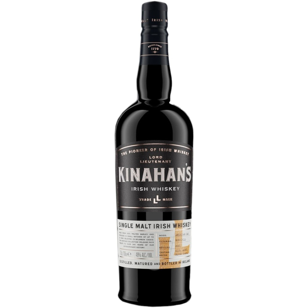Виски Kinahan's LL Single Malt Heritage 0,7 л. В тубе