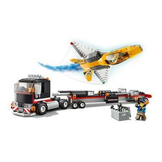 Lego konstruktor City Airshow Jet Transporter