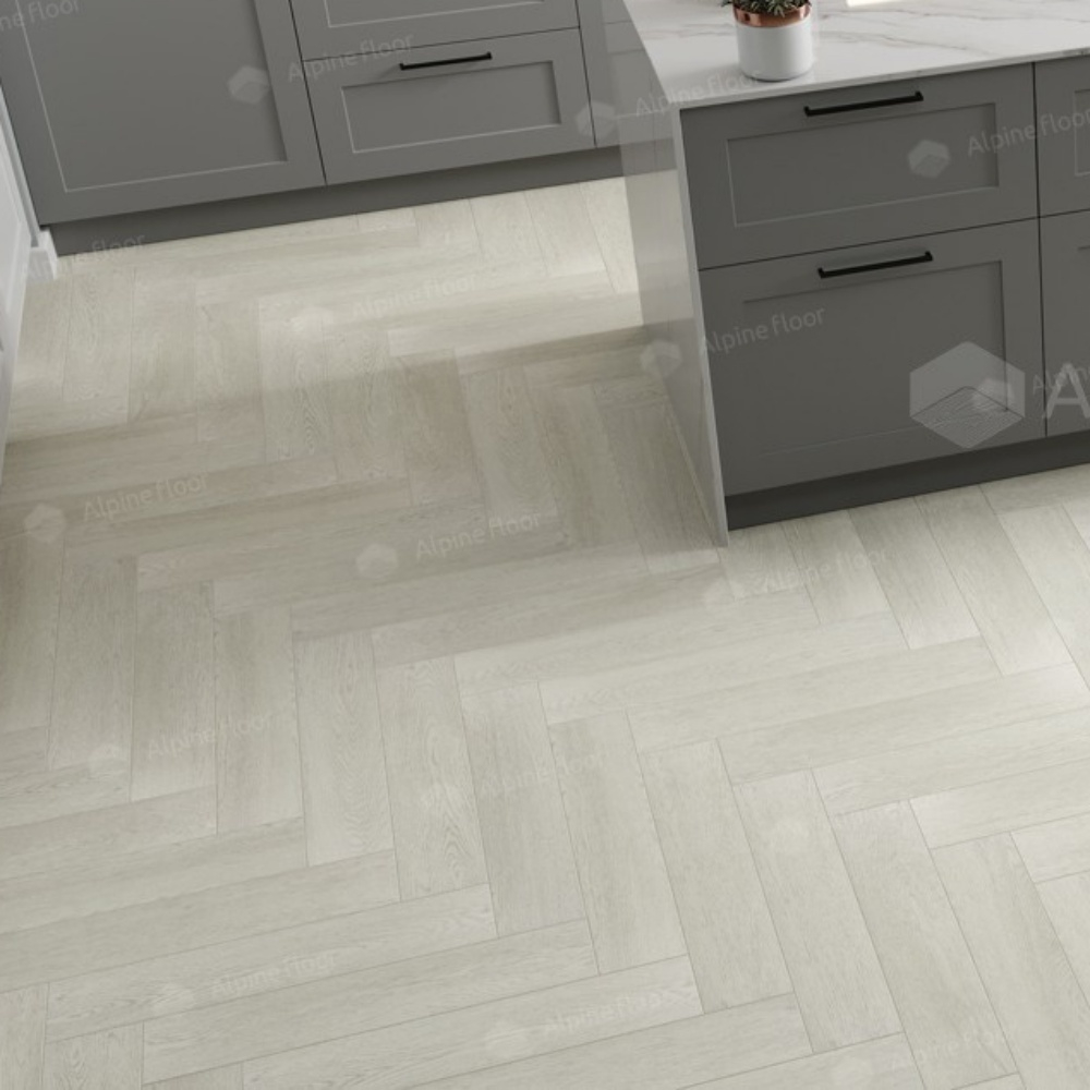 Кварцвиниловая плитка Alpine Floor Parquet LVT ECO 16-6 Зимний Лес