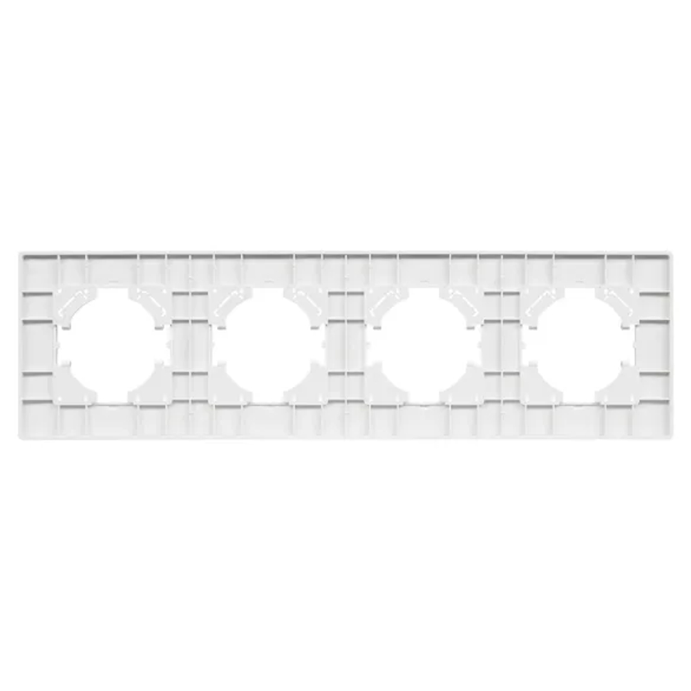 Рамка пластиковая FRM-PERIO-PL-4-GR (Arlight, -) 049760