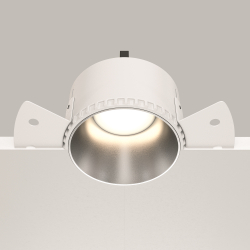 Встраиваемый светильник Technical DL051-01-GU10-RD-WS