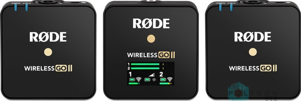 Радиосистема RODE Wireless GO II