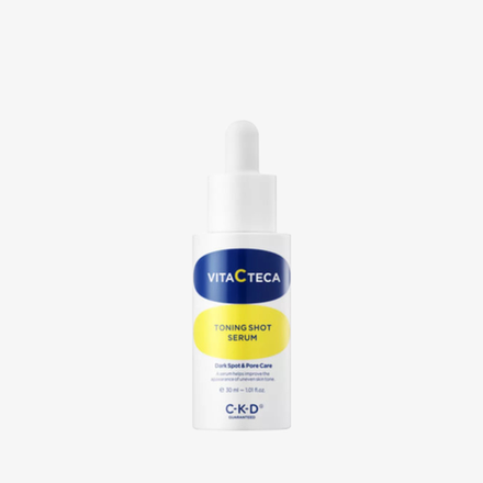 CKD Ампула для лица с микроиглами и витамином С Vita C Teca Toning Shot Serum (30 мл)