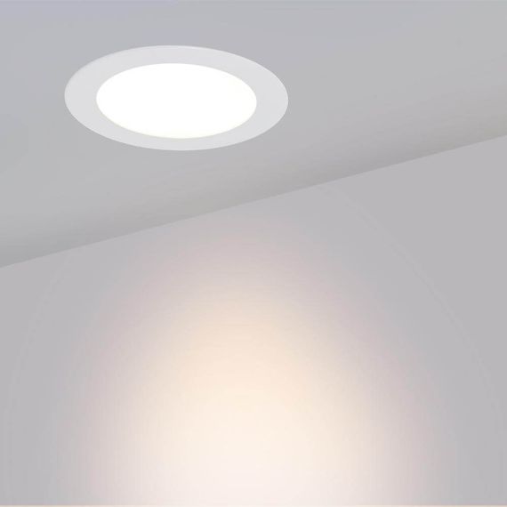 Встраиваемый светодиодный светильник Arlight DL-BL180-18W White 021439