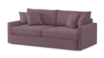 Диван Стелф ЭКО Strong Plus 05 210*109*90 см, Бордовый Рогожка Еврокнижка Фиеста