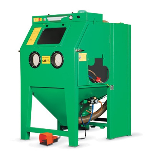 Камера для пескоструя Contracor CAB-110SD с проходными дверями