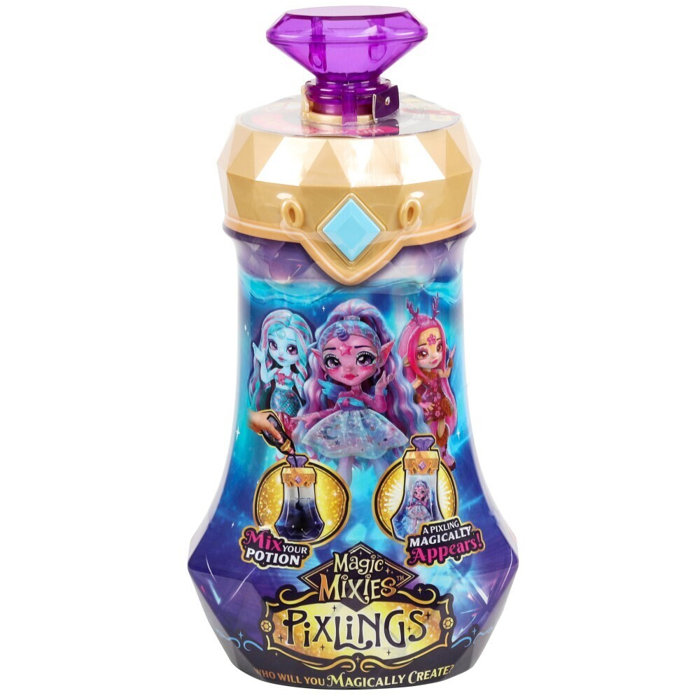 Кукла Magic Mixies, Pixlings Marena , Blue (Русалка)