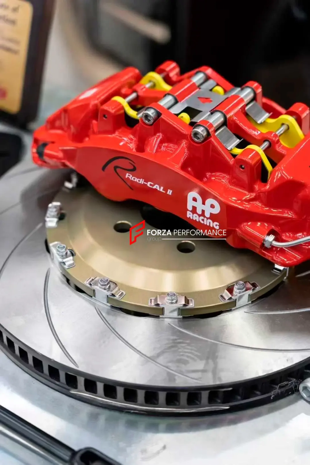 ПЕРЕДНЯЯ УСИЛЕННАЯ ТОРМОЗНАЯ СИСТЕМА ДЛЯ ZEEKR 009 2022+ Зикр