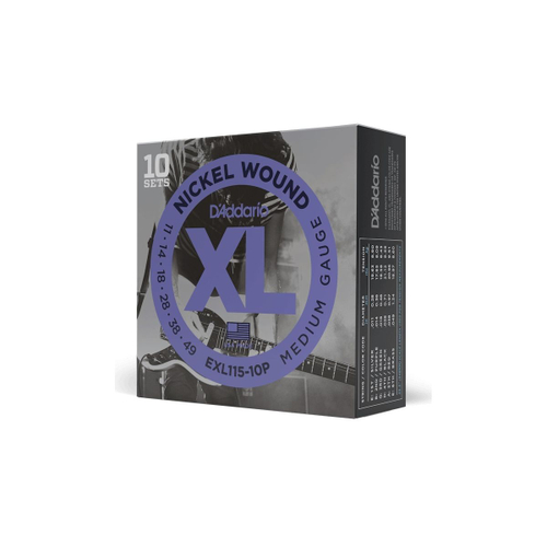 D`Addario EXL115-10P