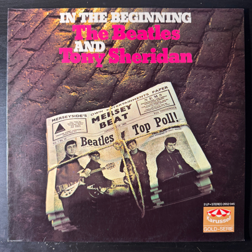 The Beatles And Tony Sheridan ‎– In The Beginning 2LP (Австрия)