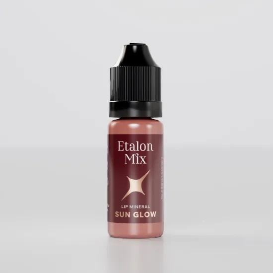 Пигмент для губ "SUN GLOW" FAVOR set | Созвездие Дарьи Резниковой by ETALON MIX