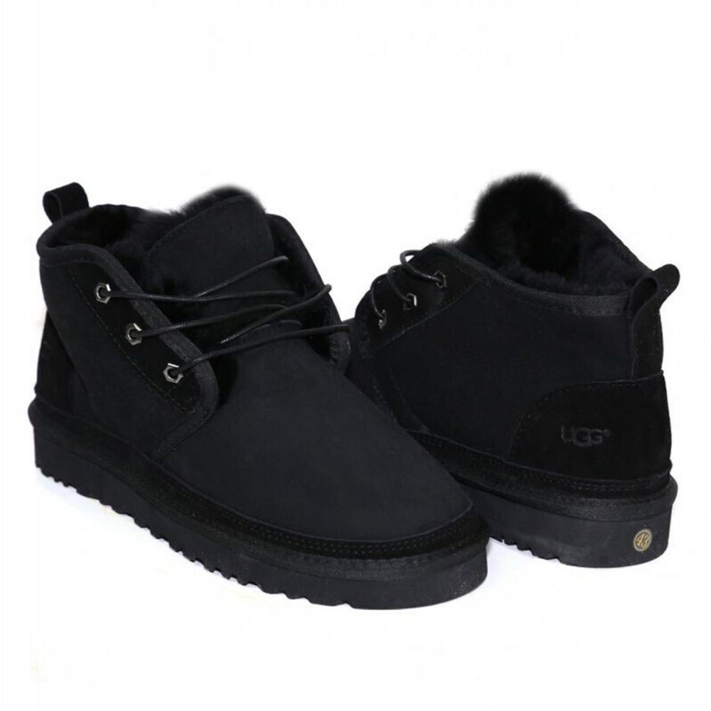 Ботинки Neumel Black