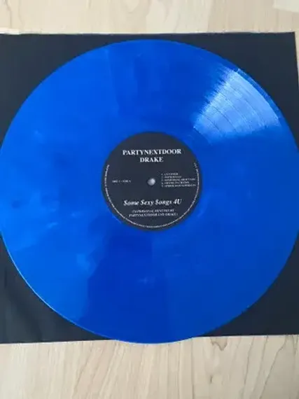 PARTYNEXTDOOR & Drake – $ome $exy $ongs 4 U - Blue - 2LP