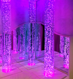 Интерактивная воздушно-пузырьковая трубка Вдохновение с пультом управления