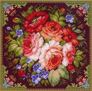 "Весенняя соната"-1027 канва с рисунком