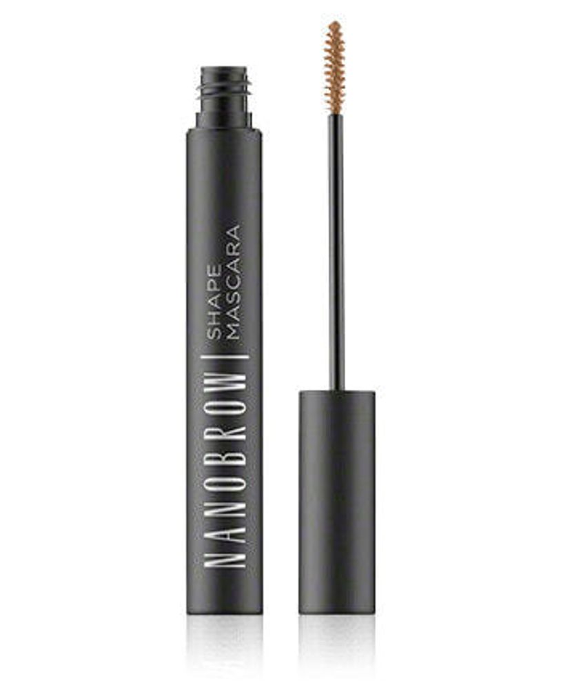 Тушь для ресниц Nanobrow Shape Mascara Light Brown 7 мл