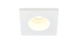 Светильник встраиваемый гипсовый,  белый,  1xGU10