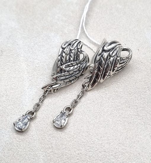 Серьги. Крылья Ангела