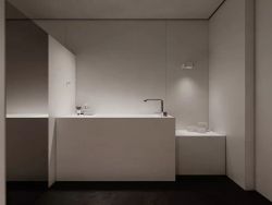 Потолочный теневой карниз Gips черный матовый, 3000x43,8x44,1 мм