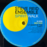 Steve Reid Ensemble ‎– Spirit Walk 2LP (Англия 2005г.)