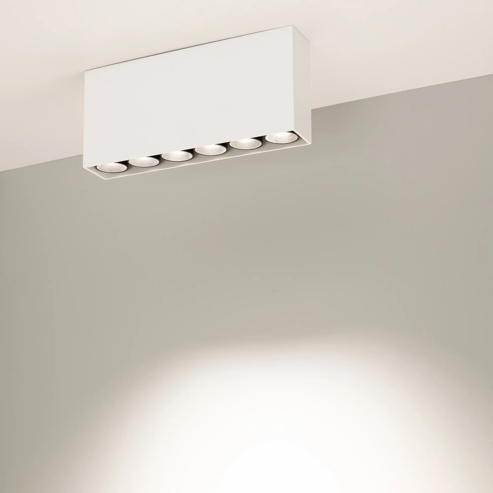 Светильник SP-ORIENT-SURFACE-TC-S186x35-15W Day4000 (WH, 30 deg, 230V) (Arlight, IP20 Металл, 5 лет) 031860