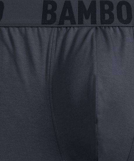 Трусы мужские боксеры (3шт), Atlantic 3MH-215, бамбук, темно-синий + голубой + графитовый