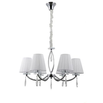 Люстра подвесная OML-57703-06 хром Breguzzo Omnilux