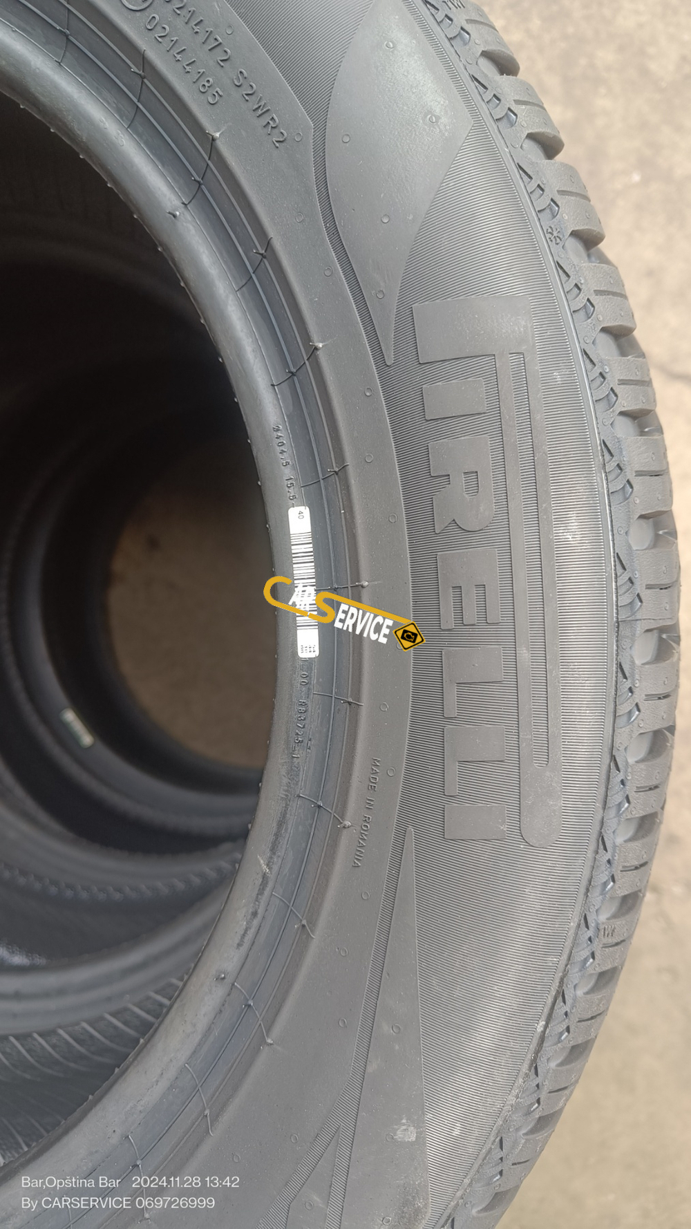 PIRELLI ALL SEASON 205/55R16 94V CINTURATO ALL SEASON SF3