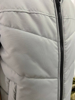 Жилет утеплённый / серый