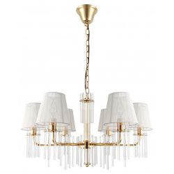 Люстра Rivoli Lilith 1039-306 6 х Е14 40 Вт хрусталь