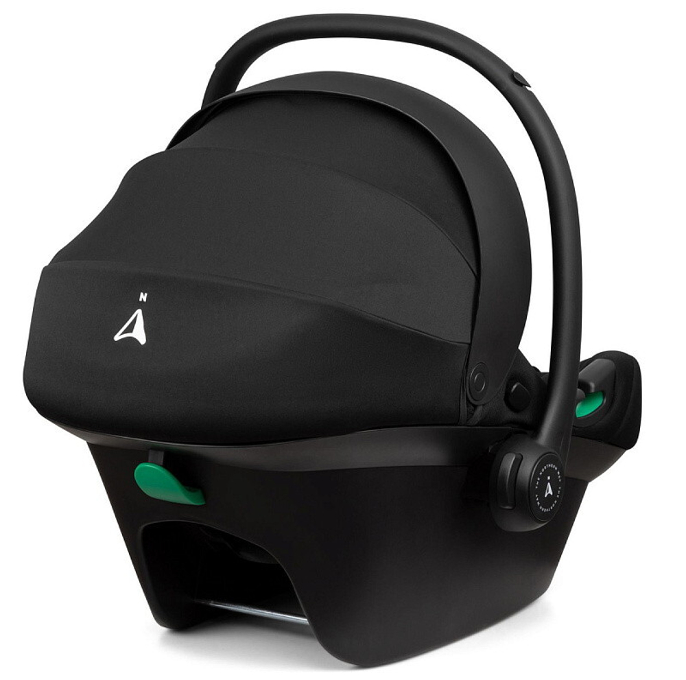 Детская коляска Noordi Fjordi V2 3 в 1 с автокреслом Terra Black 1462815 Voyager Black