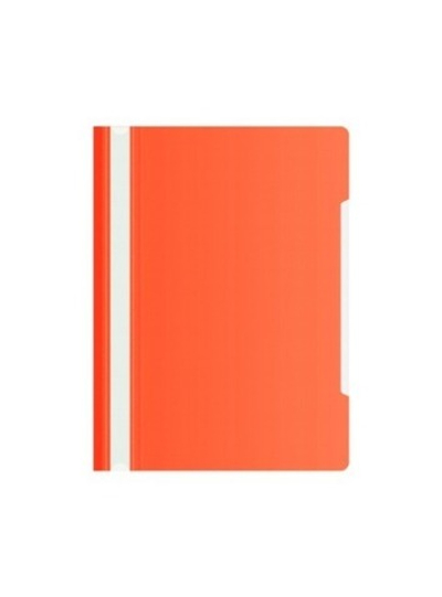 Скоросшиватель пласт. прозрачный верх.лист красный PS20red