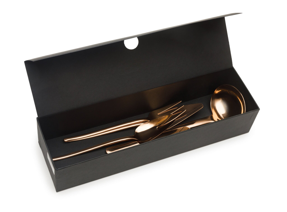 Набор столовых предметов 5шт Herdmar Serving Set Copper медный